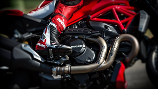 Для галереи Monster 1200 R: